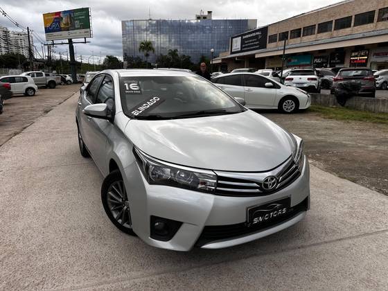 TOYOTA COROLLA 2.0 XEI 16V FLEX 4P AUTOMÁTICO